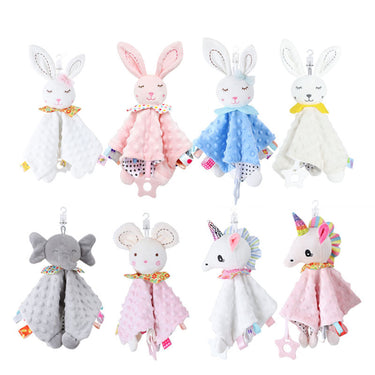 Baby Soothing Plush Toy – Soft Animal Comfort Doll